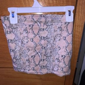 american eagle tube top